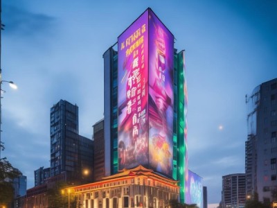 江苏落地广告牌规划设计，城市品牌与创新的双重收获