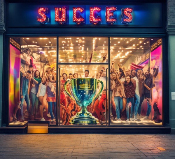 店广告,成功的关键要素 店广告,成功的关键要素